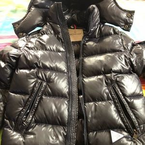 Moncler Kids Jacket Size 7